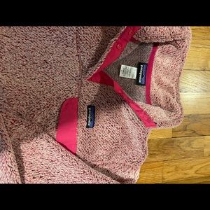 Patagonia Womens Re-Tool Snap T pullover